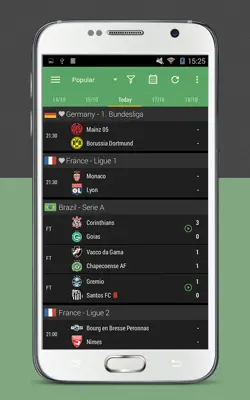 All Goals android App screenshot 1