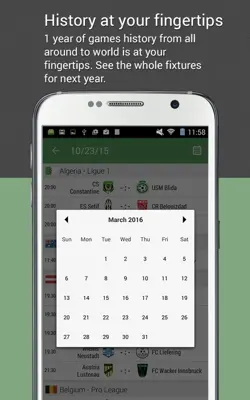 All Goals android App screenshot 2