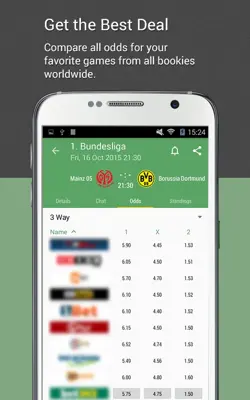 All Goals android App screenshot 3