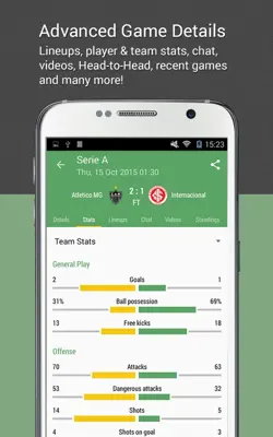 All Goals android App screenshot 5