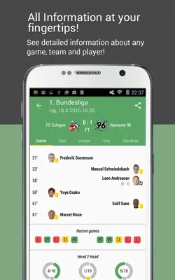 All Goals android App screenshot 6