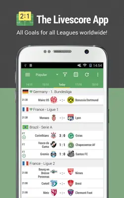 All Goals android App screenshot 8